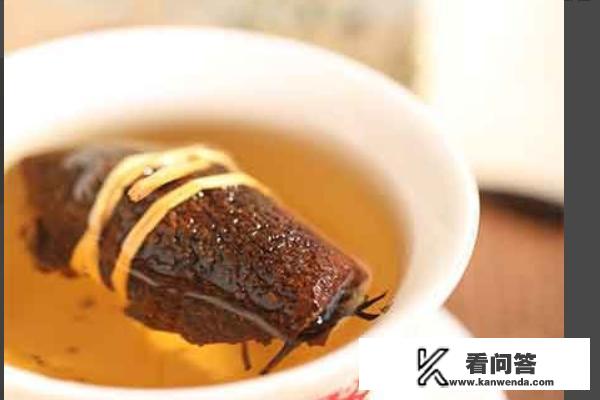 三宝茶（新会陈皮、老白茶、禾秆草）怎么冲泡？