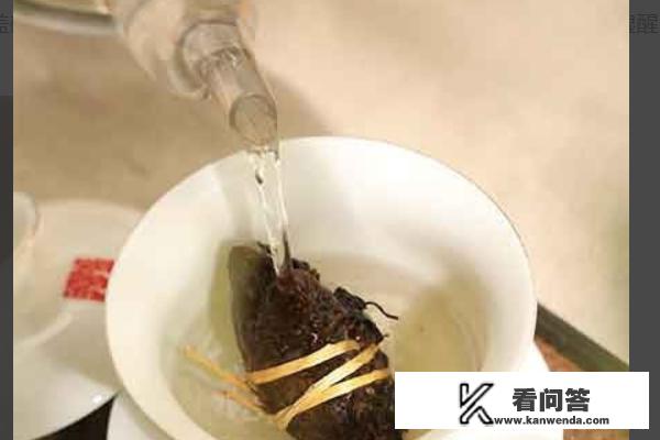 三宝茶（新会陈皮、老白茶、禾秆草）怎么冲泡？