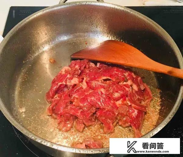豆皮孜然牛肉条做法？