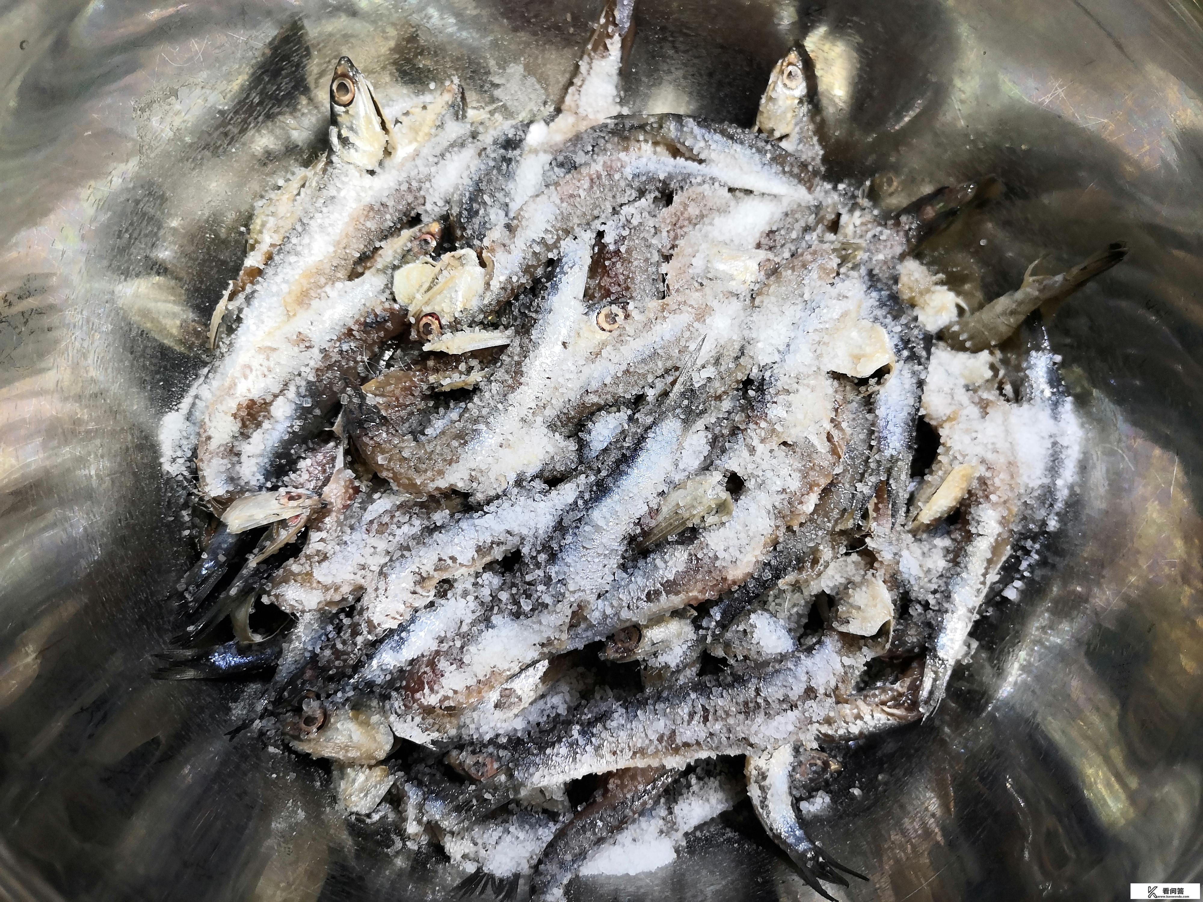 晒鱼干的做法？