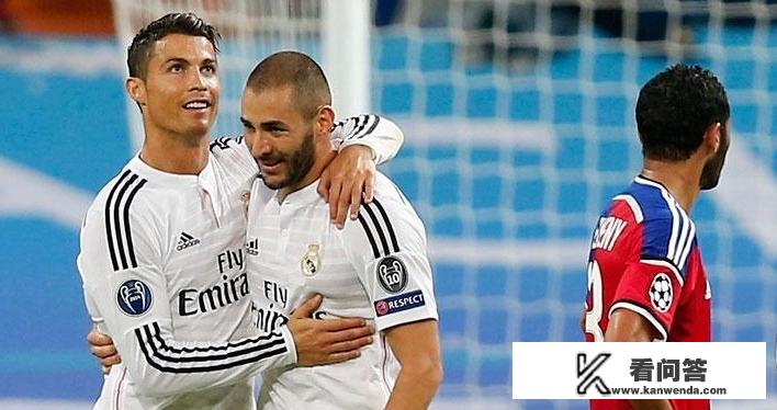 c罗皇马最多单场进球？