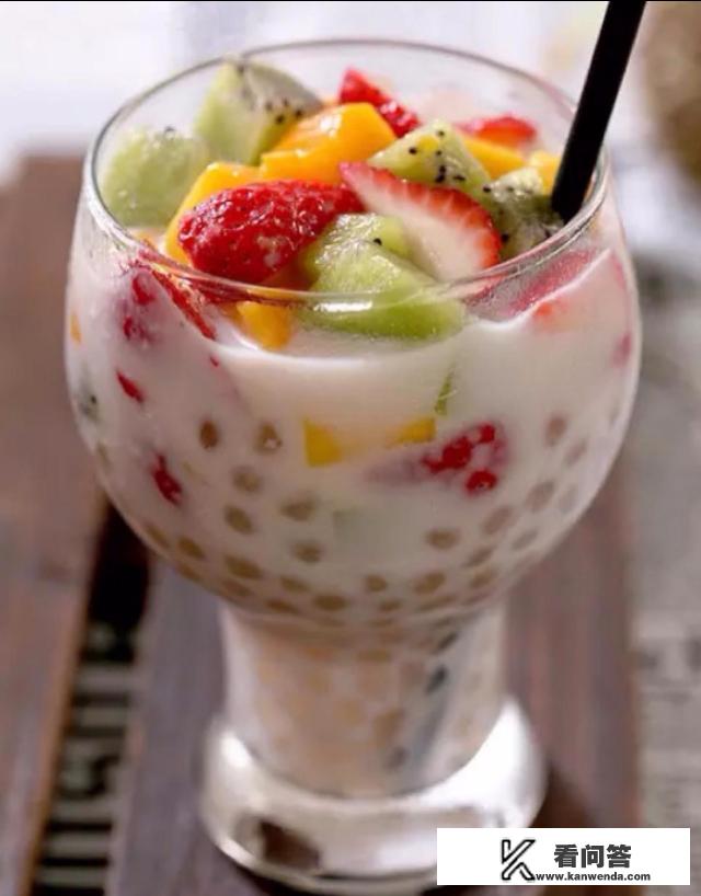 什么是西米露怎么制作？