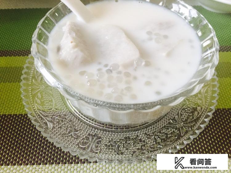 什么是西米露怎么制作？