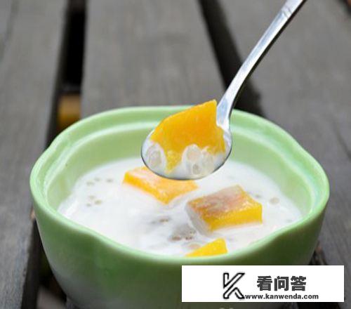 什么是西米露怎么制作？