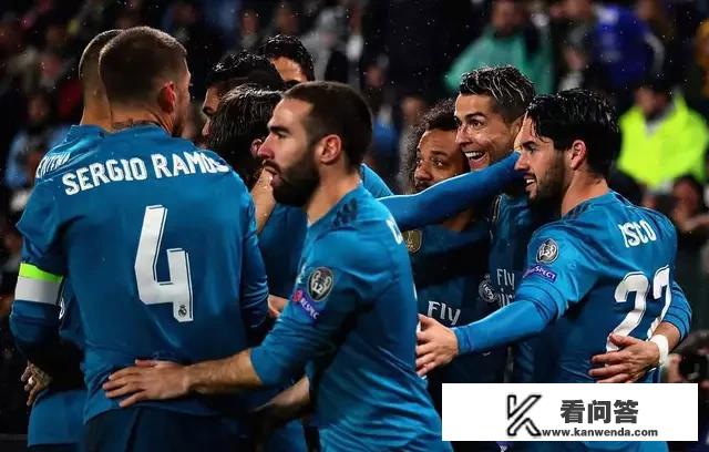 皇马尤文图斯最后谁晋级了？