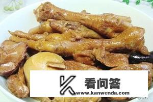 自制卤菜家常做法？