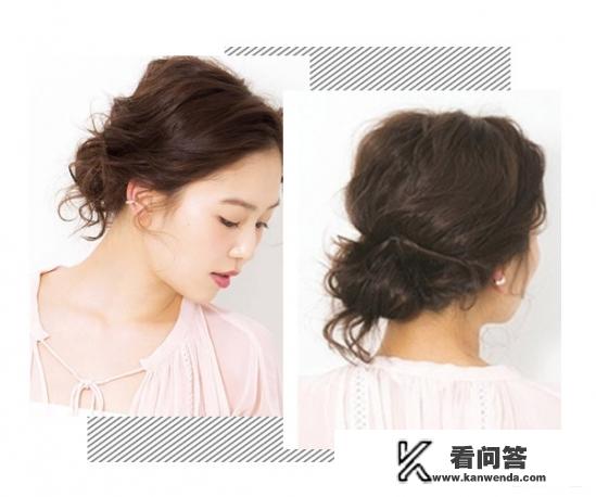 短发丸子头怎么扎？