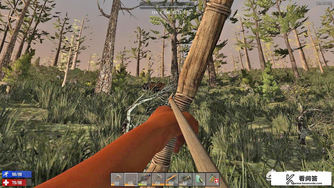 生存类的手机游戏有哪些？