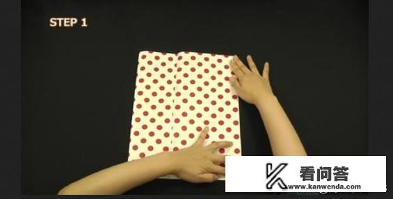 怎么折迷你包装袋? 怎么折迷你包装袋?