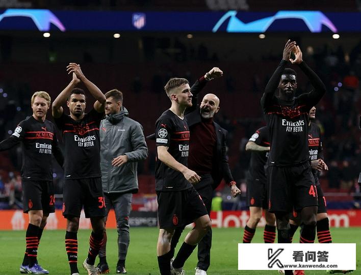 国际米兰vs马竞历史战绩？