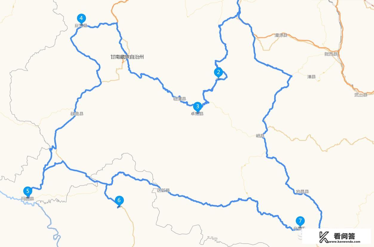 从新疆自驾去甘南玩8天,应该如何规划路线? 从新疆自驾去甘南玩8天,应该如何规划路线?