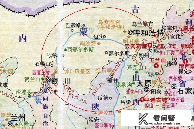 包头周边500公里内有神马又好玩人又少的地方？