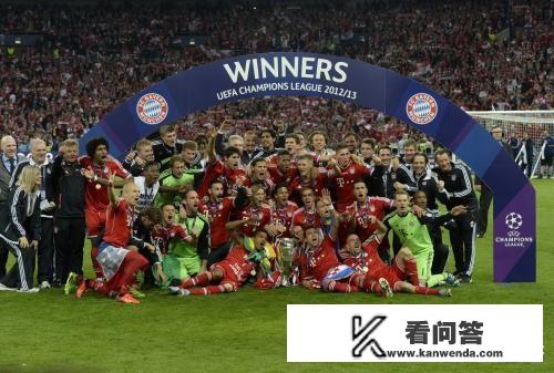 为什么12-13赛季拜仁多特可以虐皇马巴萨？