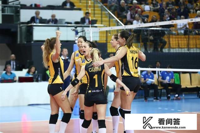 朱婷20分率队取新赛季欧冠开门红，瓦基弗银行争冠对手的首战表现如何？