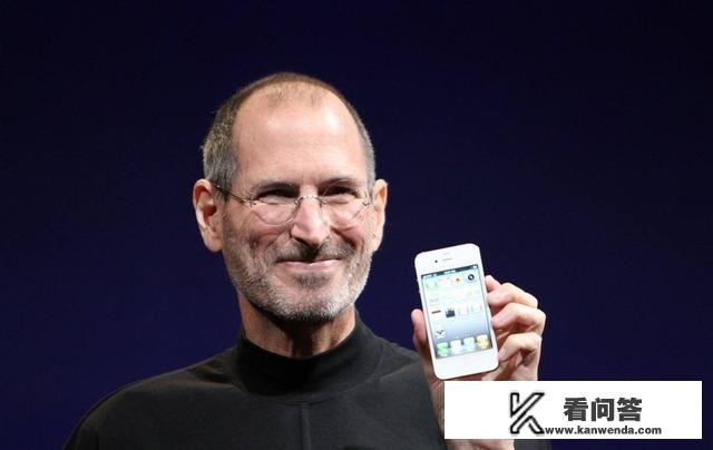 苹果手机创始人是谁？那一年创始？