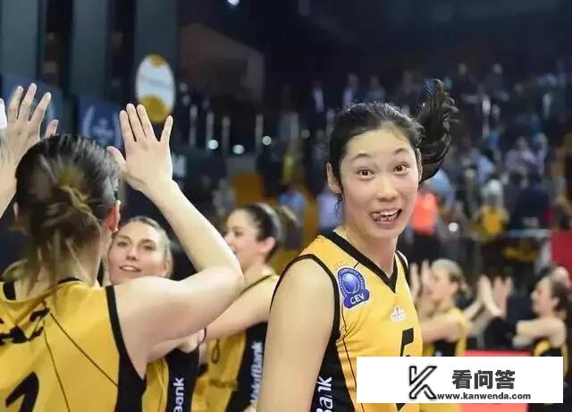 朱婷欧冠几次夺冠？