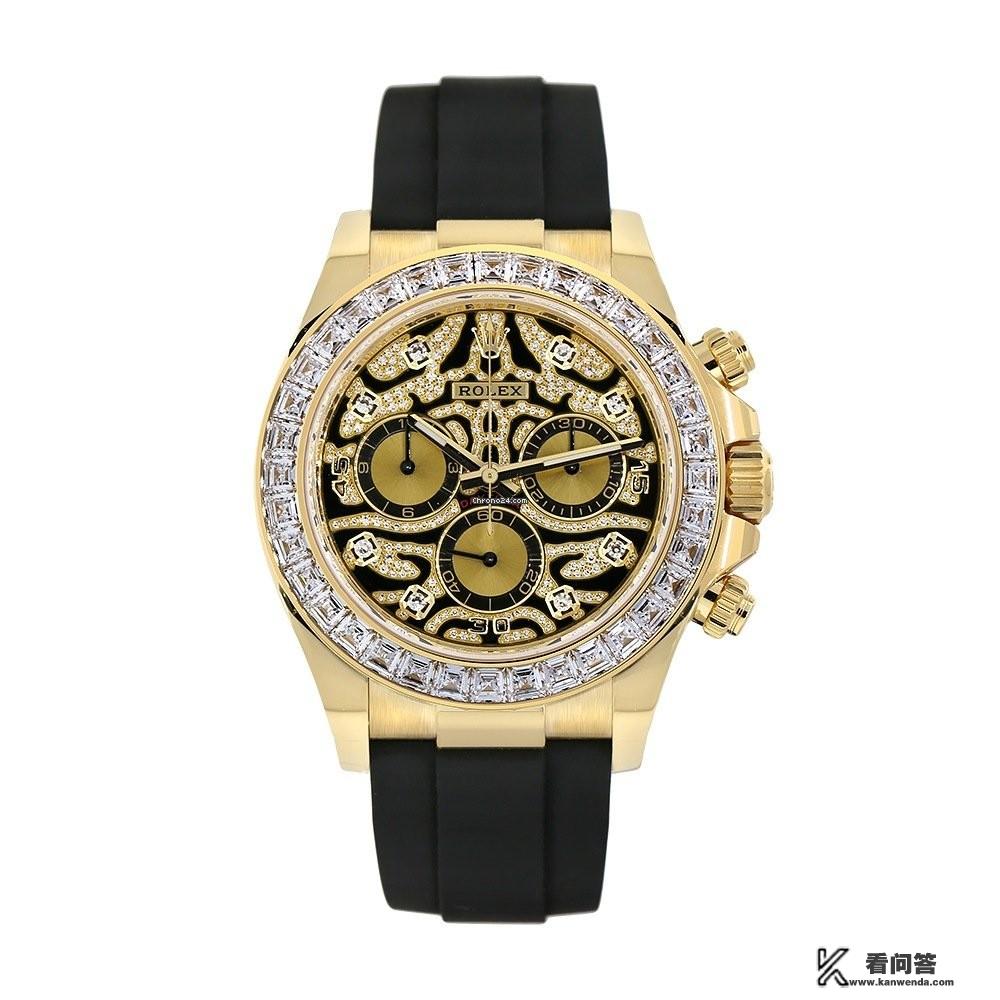 劳力士土豪金手表有哪些好看的呢？多少钱？