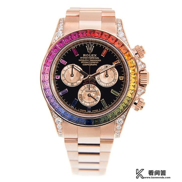 劳力士土豪金手表有哪些好看的呢？多少钱？