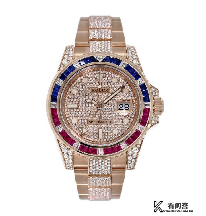 劳力士土豪金手表有哪些好看的呢？多少钱？