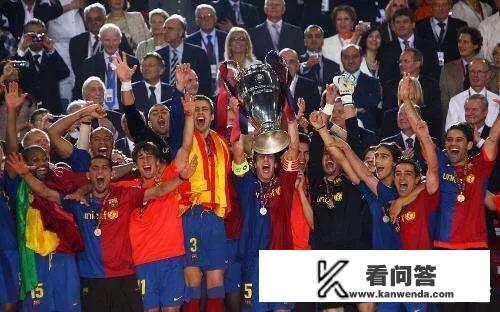 巴萨下个赛季可以踢欧冠吗？