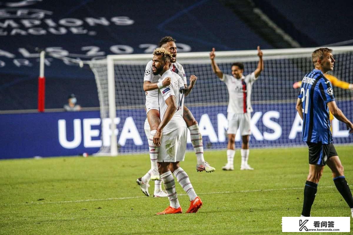 巴黎2-1亚特兰大，内马尔16次过人造欧冠新高，你怎么看？