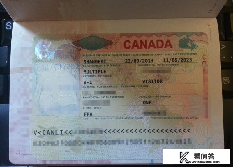 加拿大旅游签证？