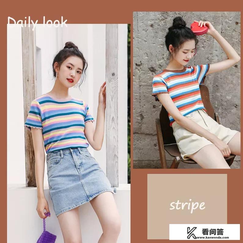 夏季旅游，衣服和裤子怎么搭配好看又有范，显个性又时尚？