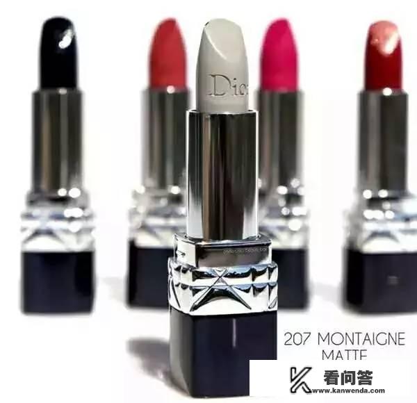 2021年各色口红销量？