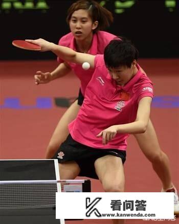 陈可/王曼昱3：0战胜日本佐藤瞳/桥本帆乃香，她们接下来的对手是谁？胜率如何？