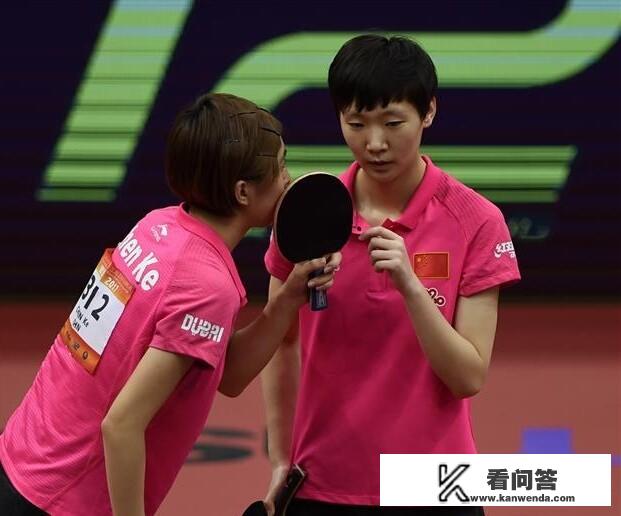 陈可/王曼昱3：0战胜日本佐藤瞳/桥本帆乃香，她们接下来的对手是谁？胜率如何？