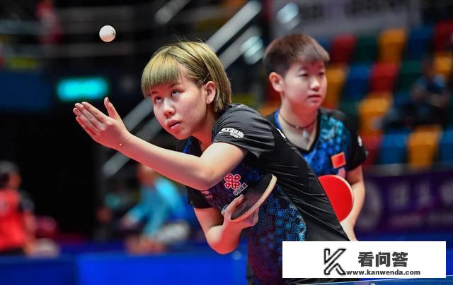 陈可/王曼昱3：0战胜日本佐藤瞳/桥本帆乃香，她们接下来的对手是谁？胜率如何？