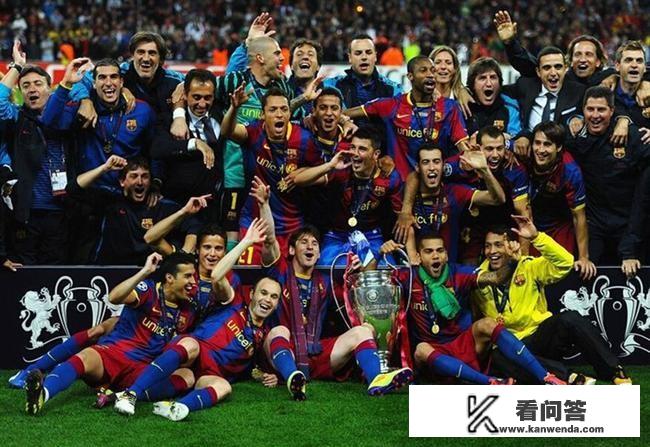 这一届的欧冠，巴萨有希望夺冠吗？