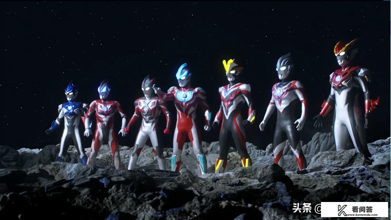 奥特曼的铠甲元素由来已久，为何新奥特曼一有铠甲元素就被称为假面骑士和铠甲勇士？