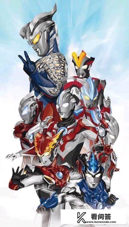 奥特曼的铠甲元素由来已久，为何新奥特曼一有铠甲元素就被称为假面骑士和铠甲勇士？