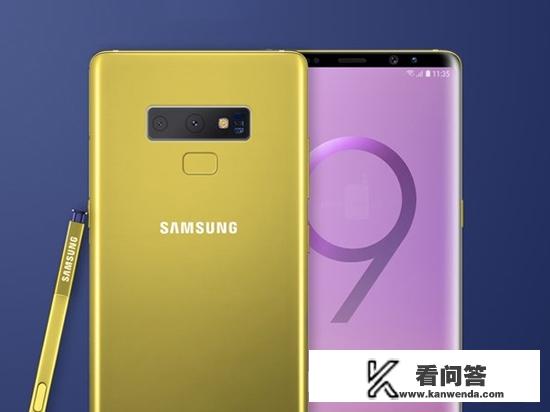 三星note9，荣耀note10发布在即，大屏商务机的市场潜力如何？