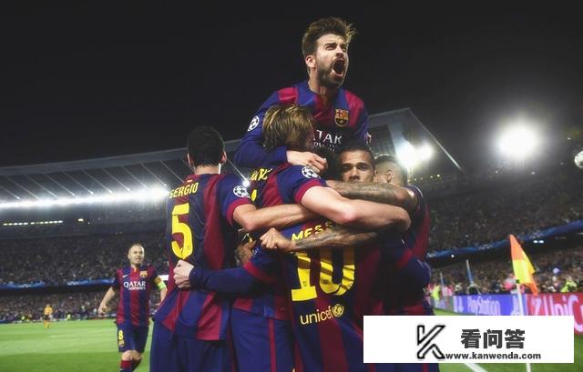 欧冠巴萨vs热刺，你觉得胜负情况会是怎样？