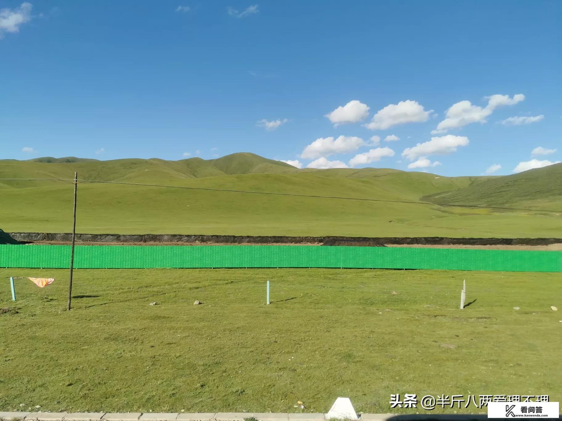 祁连山草原的绝美瞬间