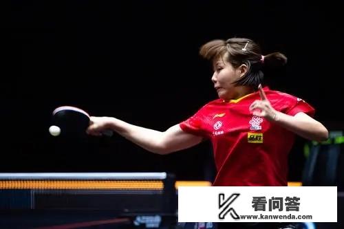 模仿伊藤打球,帮助莎莎陈梦夺金,影子选手张瑞能拿多少奖金? 模仿伊藤打球,帮助莎莎陈梦夺金,影子选手张瑞能拿多少奖金?