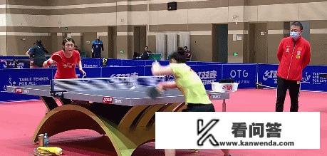 模仿伊藤打球,帮助莎莎陈梦夺金,影子选手张瑞能拿多少奖金? 模仿伊藤打球,帮助莎莎陈梦夺金,影子选手张瑞能拿多少奖金?