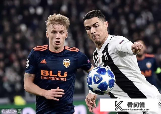 欧冠:尤文1-0瓦伦西亚，C罗达成欧冠100场胜利，历史第一人，如何评价C罗的表现？