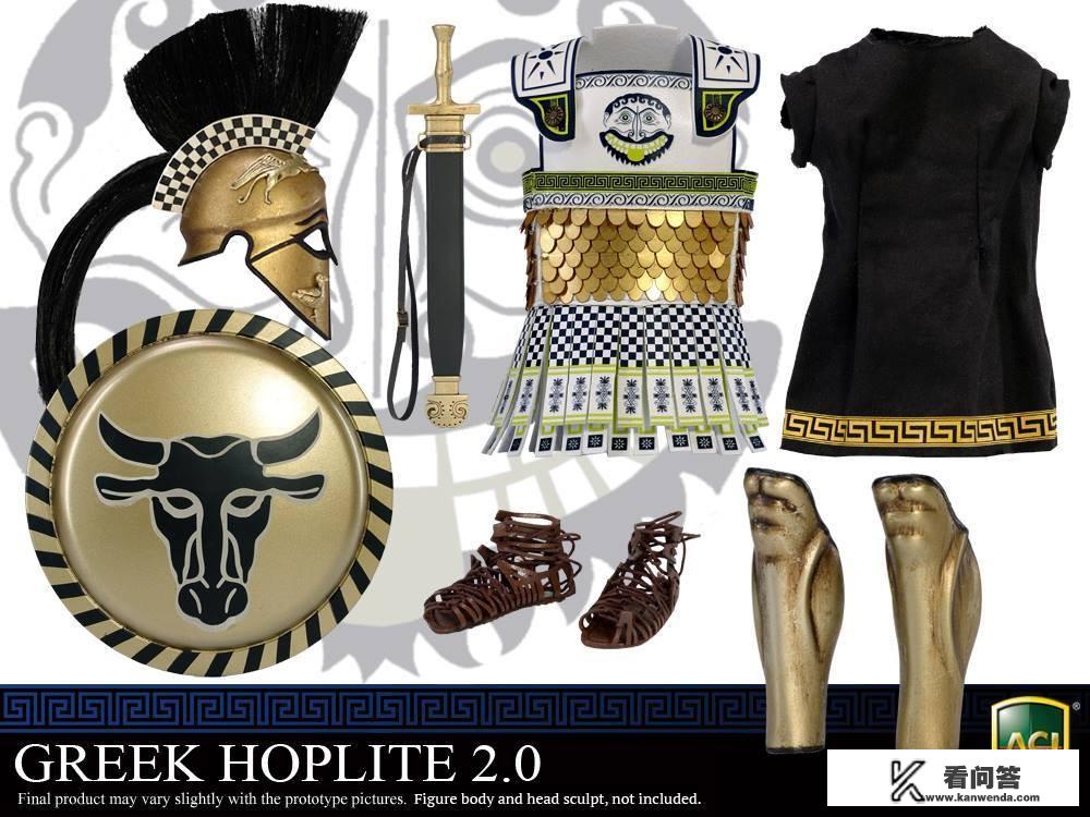 在古希腊，重装步兵是如何出现的？