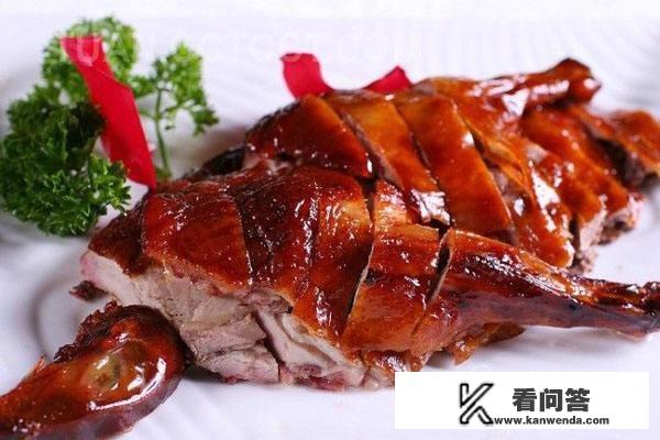 如何用一种美食表达你来过北京旅游？