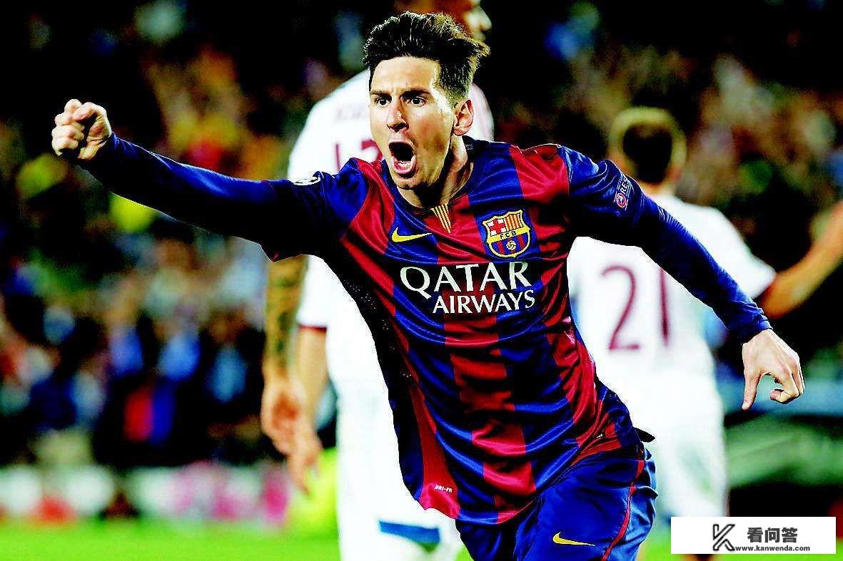 若欧冠，巴萨遇上曼城，是梅西带领的巴萨取胜，还是瓜迪奥拉带领的曼城取胜？