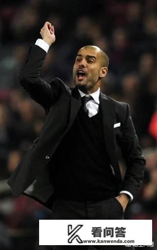 若欧冠，巴萨遇上曼城，是梅西带领的巴萨取胜，还是瓜迪奥拉带领的曼城取胜？