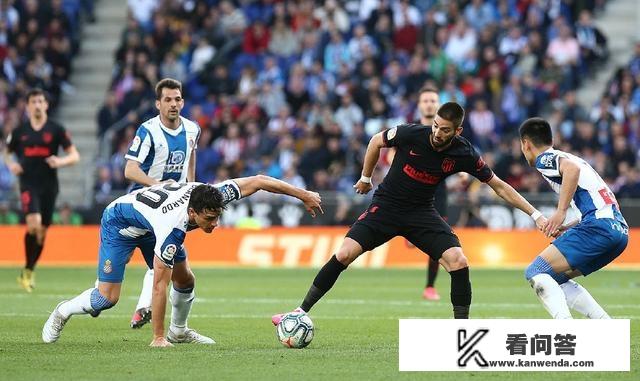 西班牙人1-1马竞，武磊首发造乌龙建功，半场结束前长途奔袭险造第二球，如何评价？