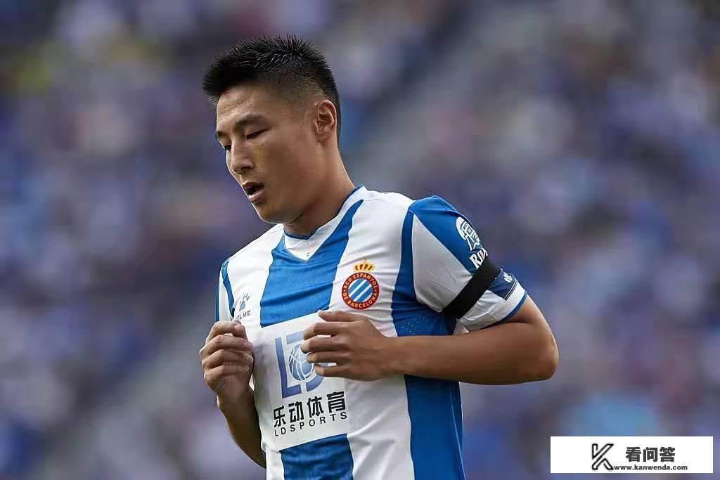 西班牙人1-1马竞，武磊首发造乌龙建功，半场结束前长途奔袭险造第二球，如何评价？