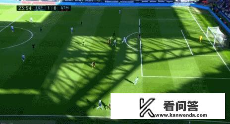 西班牙人1-1马竞，武磊首发造乌龙建功，半场结束前长途奔袭险造第二球，如何评价？