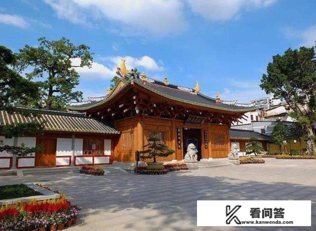 广州哪里有著名的佛教旅游景点？