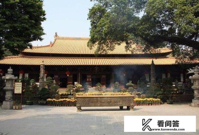 广州哪里有著名的佛教旅游景点？