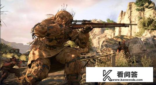 手游狙击手的游戏？